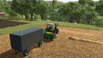 Özen Is Strohmaschine Pack FS25
