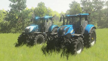 PACK NEW HOLLAND T72018/2022 fs19
