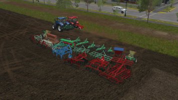 Pack Polskich Maszyn Rolniczych FS17