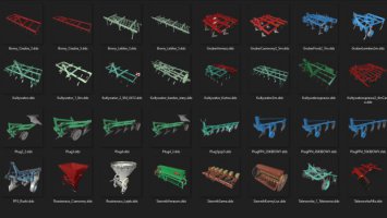 Pack Polskich Maszyn Rolniczych FS17