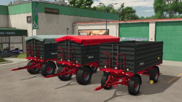 Palaz RD2U 18B Trailer