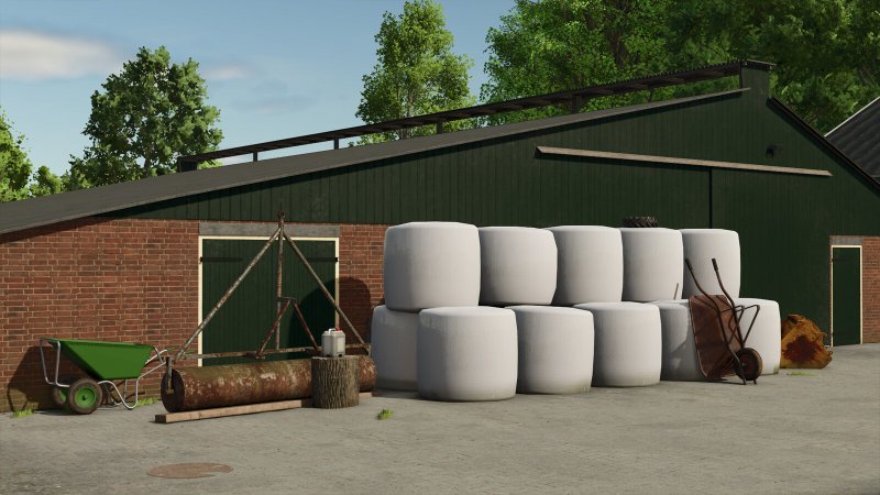 Placeable Farm Package FS25