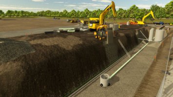 Placeable pipes FS25