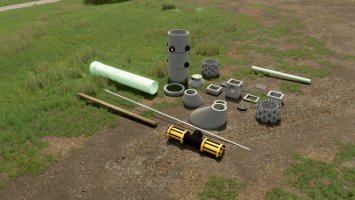 Placeable pipes fs25