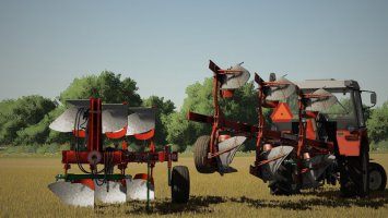 Pług Unia Ibis FS22