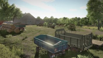 Polskie Gospodarstwo z maszynami FS25