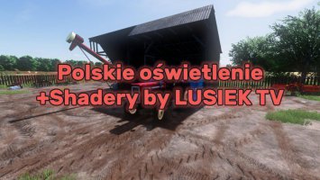 POLSKIE OŚWIETLENIE & SHADERY BY LUSIEK TV fs25