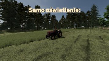 POLSKIE OŚWIETLENIE & SHADERY BY LUSIEK TV FS25 POLSKIE OŚWIETLENIE & SHADERY BY LUSIEK TV FS25