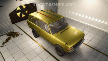 Range Rover 1970 FS25 Range Rover 1970 FS25