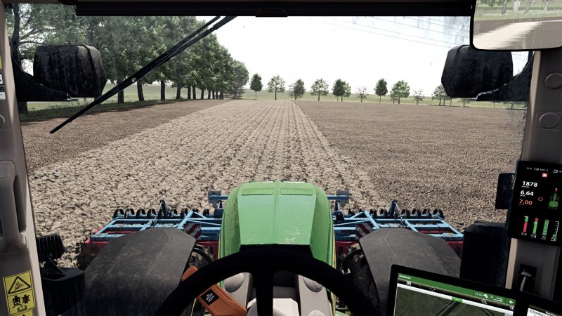 Realistic day/night shader v1.3.0.0 FS25