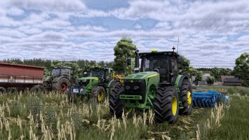 Realistic Next-Gen Reshade + Lighting FS25