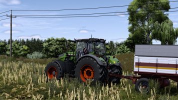 Realistic Next-Gen Reshade + Lighting FS25