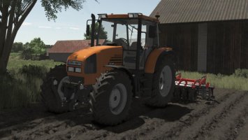 Renault Ares 600 (IC) V1.1 FS25 Renault Ares 600 (IC) V1.1 FS25