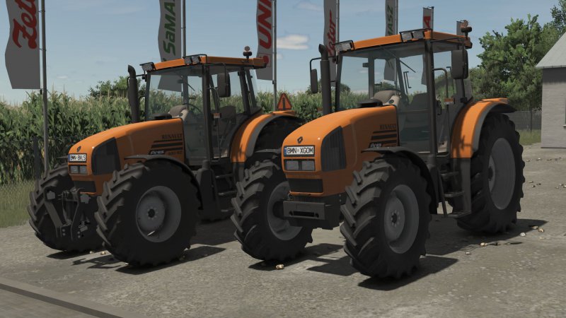 Renault Ares 600 (IC) V1.1 FS25