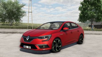 Renault Megane 4 v1.1.0.0