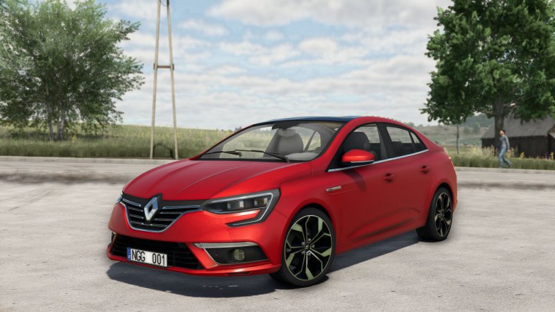 Renault Megane 4 v1.1.0.0 FS25