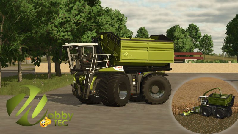 SaddleTrac FieldChopper FS4000 FS25