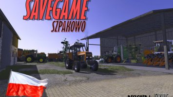 SAVEGAME GOSPODARSTWO POLSKI KLIMAT SZPAKOWO fs25