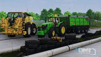 Shader EWOZ v1.1.0.0 FS25