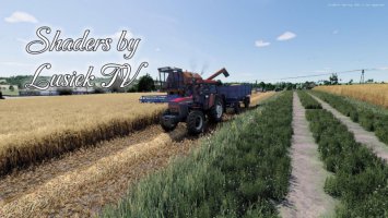 SHADERS BY LUSIEK TV fs25