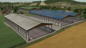 Silage Halls FS25