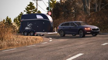 Skoda Octavia Estate Style fs25