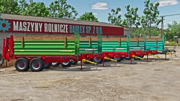 Tandem Manure Spreader 8T fs25