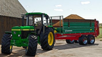 Tandem Manure Spreader 8T FS25 Tandem Manure Spreader 8T FS25