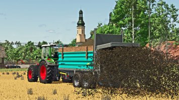 Tandem Manure Spreader 8T FS25 Tandem Manure Spreader 8T FS25