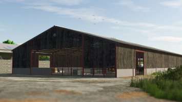 UK Large Beef Shed V2.0.0.0 FS25 UK Large Beef Shed V2.0.0.0 FS25