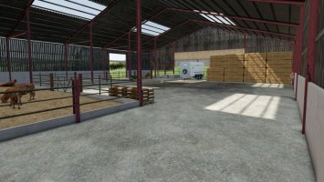UK Large Beef Shed V2.0.0.0 FS25 UK Large Beef Shed V2.0.0.0 FS25