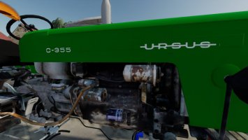 Ursus C-355,C-355m i prototypowy rzadki C-356 FS22
