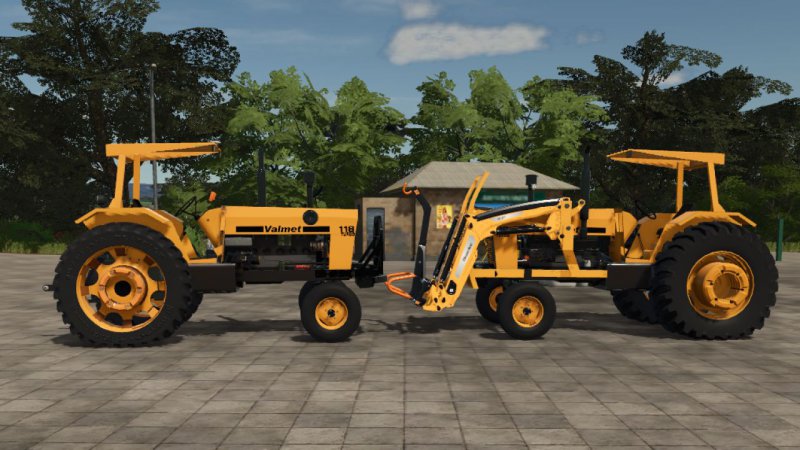 Valmet 118 4x2 FS25