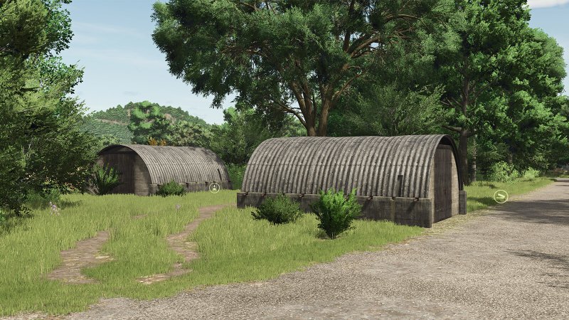 Vegetables And Root Crops Storage FS25
