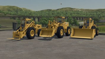 Volvo Wheel Loader Tool Pack v1.4.0.0 fs25