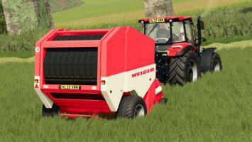 Welger round baler v1.0.0.4 FS25 Welger round baler v1.0.0.4 FS25
