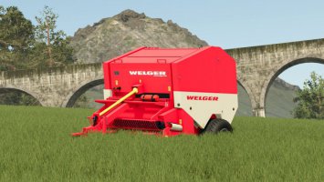 Welger round baler v1.0.0.4 fs25