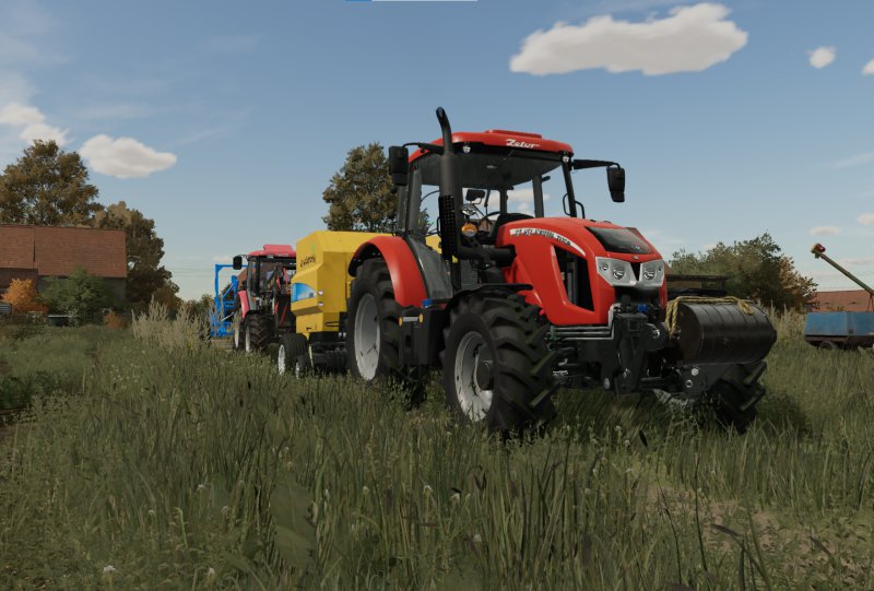 Zetor Forterra HSX FS22