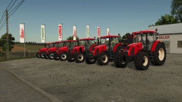 Zetor Forterra Pack FS25 Zetor Forterra Pack FS25