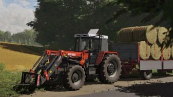 Zetor ZTS 16245 + FL Metal-Fach