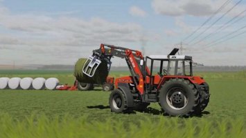 Zetor ZTS 16245 + FL Metal-Fach FS25