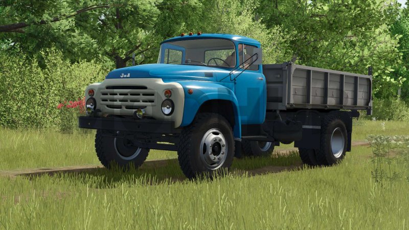 ZIL-130 v0.1.0.0 FS25