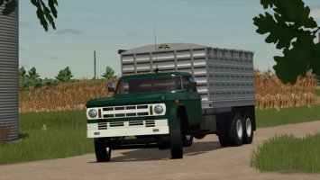 1971 Dodge D700 Deluxe Grain Tandem FS25