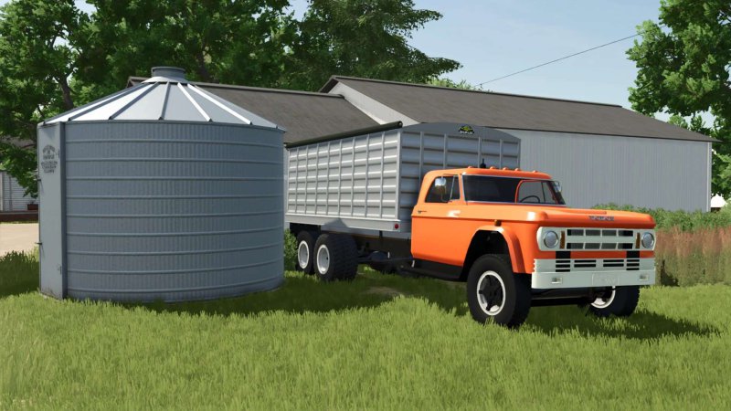 1971 Dodge D700 Deluxe Grain Tandem FS25