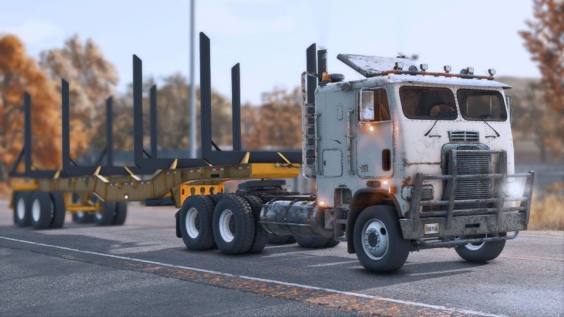 1985 Freightliner FLT FS25