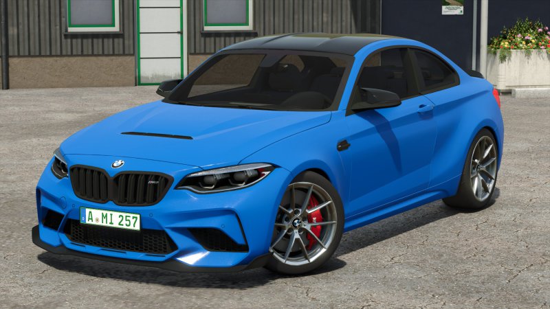 2020 BMW M2 CS FS25