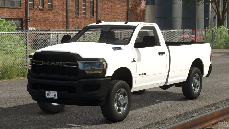 2020 Ram 3500 Single Cab FS25
