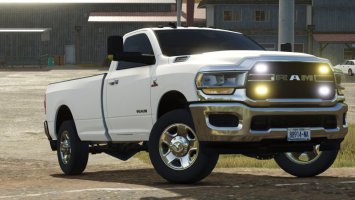 2020 Ram 3500 Single Cab FS25