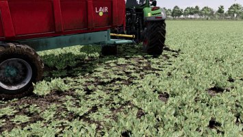 Niszczenie upraw v1.1.0.0 fs25