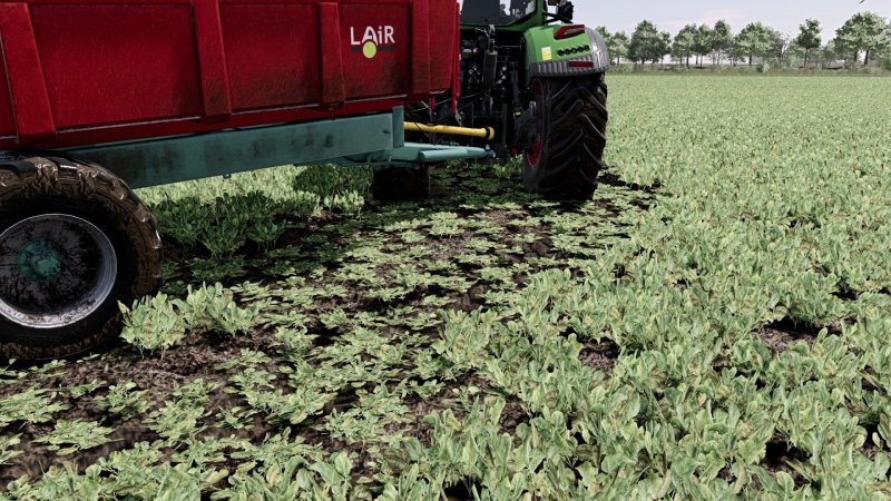 Niszczenie upraw v1.1.0.0 FS25